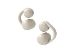 Слушалки, Sony LinkBuds Clip WF-LC900 TWS Open-ear Earbuds , greige