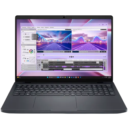 Dell Pro Max 16 (MC16250), Intel Core Ultra 7 265H vPro(16C, 16T, 24MB, up to 5.3GHz), 16.0" FHD+(1920x1200) Non-Touch, 16GB(2x8GB) DDR5, 512GB M.2 SSD, Nvidia RTX500 6GB, WiFi+BT, IR Cam+Mic, BG Backlit KBD, FPR, Ubuntu, 3Y Basic Onsite