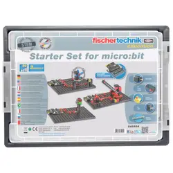 Конструктор STEM СТАРТОВ КОМПЛЕКТ ЗА MICRO:BIT