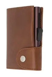 Картодържател C-SECURE XLV с портфейл, Gun