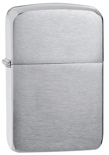 Zippo Запалка Brushed Chrome 1941 Replica