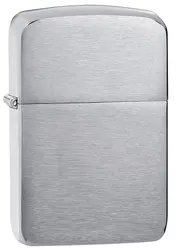 Zippo Запалка Brushed Chrome 1941 Replica