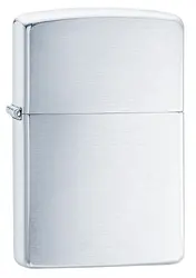 Запалка Zippo 162 Armor® Brushed Chrome