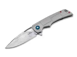Джобен нож Boker Plus P-51 Damast