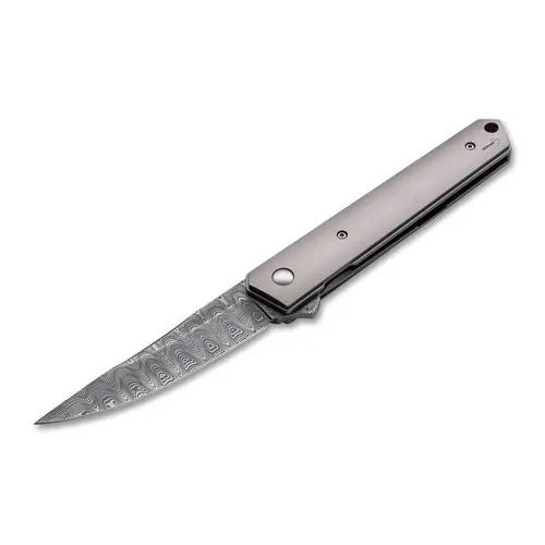 Джобен нож Boker Plus Kwaiken Flipper Damascus