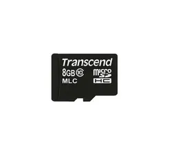 Памет, Transcend 8GB microSD Class10, MLC