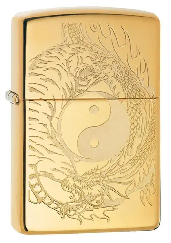 Запалка Zippo 49024 Tiger and Dragon Design