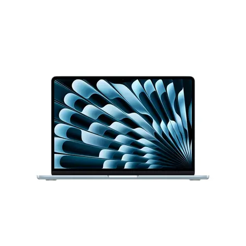 Лаптоп, Apple MacBook Air 13.6: Apple M5 chip with 10-core CPU and 10-core GPU, 16GB, 1TB SSD - Sky Blue