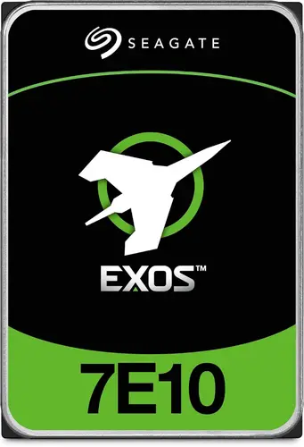 SEAGATE Exos 7E10 SAS 6TB 7200rpm 256MB cache 512e/4KN BLK