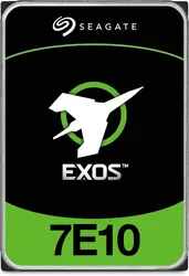 SEAGATE Exos 7E10 SAS 6TB 7200rpm 256MB cache 512e/4KN BLK