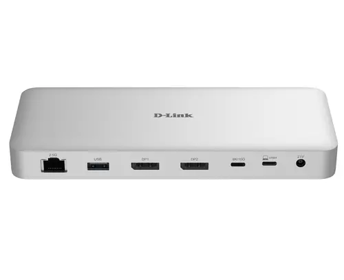 USB хъб, D-Link 9-in-1 USB-C 4.0 Docking Station