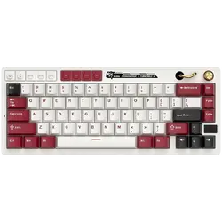 ROYAL KLUDGE RK M65 Famicom Gaming Keyboard Cream switch