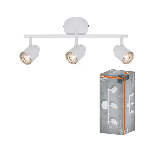 LED ОСВЕТИТЕЛНО ТЯЛО SPOT PRIMAL WHITE 3XGU10 LEDVANCE - WHITE