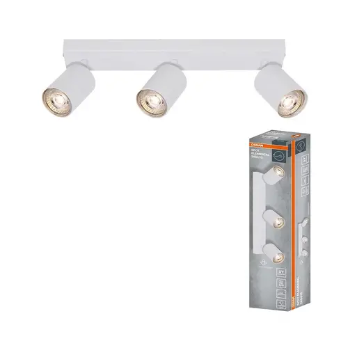 LED ОСВЕТИТЕЛНО ТЯЛО SPOT ELEMENTAL 3XGU10 LEDVANCE - WHITE