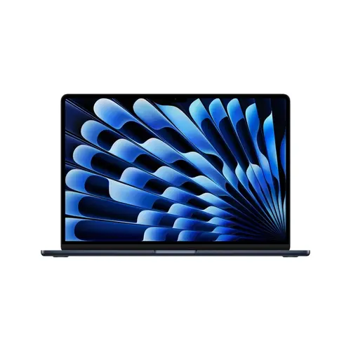 Лаптоп, Apple MacBook Air 15.3: Apple M5 chip with 10-core CPU and 10-core GPU, 24GB, 1TB SSD - Midnight