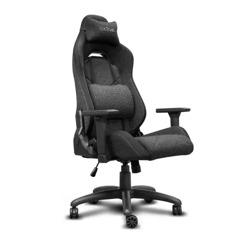 Стол, TRUST GXT723 Ruya Fabric Chair Grey