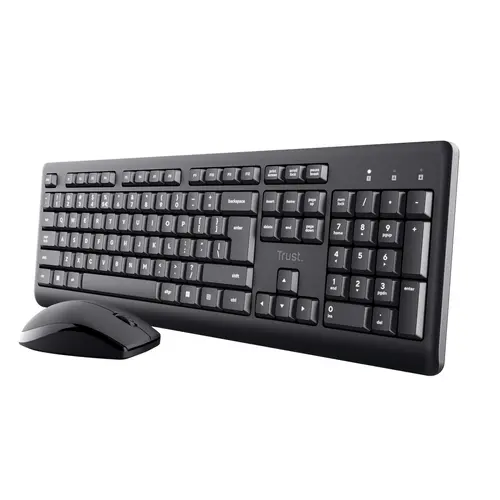 Комплект, TRUST Primo Wireless Deskset US