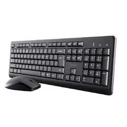 Комплект, TRUST Primo Wireless Deskset US
