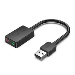 Vention външна звукова карта USB Sound card - CDYB0