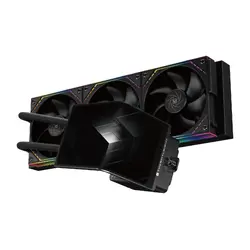 Thermalright водно охлаждане Water Cooling Levita Vision 360 ARGB Black - 6.67 inch Curve AMOLED Display