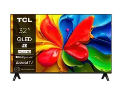 TV QLED, HDR10, Dolby Audio, Slim design, Multiple viewing mode