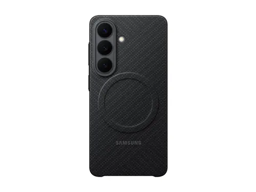 Калъф, Samsung S26 Carbon Magnet Case Black