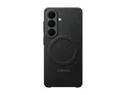 Калъф, Samsung S26 Carbon Magnet Case Black