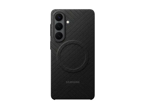Калъф, Samsung S26+ Carbon Magnet Case Black