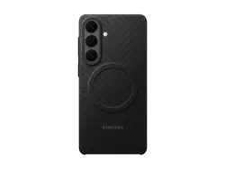 Калъф, Samsung S26+ Carbon Magnet Case Black