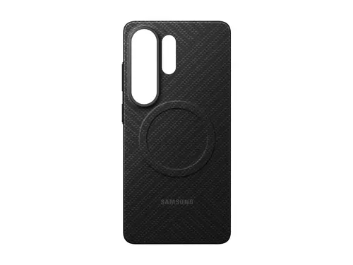 Калъф, Samsung S26 Ultra Carbon Magnet Case Black