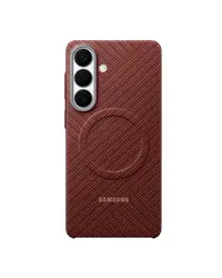 Калъф, Samsung S26+ Carbon Magnet Case Coral Red