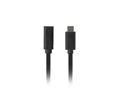 Кабел, Lanberg USB-C M/F 3.1 cable 1.5m, Black