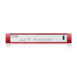 Защитна стена, ZyXEL  USG FLEX 50 H, 5 Gigabit user-definable ports, 1*USB with 1 YR Entry Defense Pack