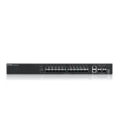 Комутатор, ZyXEL XGS2220-30F, L3 Access Switch, 24x1G SFP, 2x10mG RJ45, 4x10G SFP+ Uplink, incl. 1 yr NebulaFlex Pro