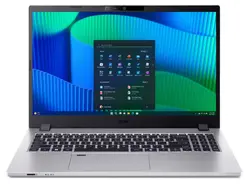 Лаптоп, Acer TravelMate P2 TMP215-55-TCO-5378, Intel Core 5 120U (1.4GHz up to 5.0GHz, 12MB), 15.6