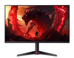 Монитор, Acer Nitro VG250QF3bmiipx 24.5'' FHD (1920X1080), IPS, 320Hz, 250nits, 100M:1, 1ms/0.5ms(GTG)//1ms(VRB), 99% sRGB, Free Sync Premium, 2xHDMI, DP, HDR10, Audio out,  BluelightShield, ZeroFrame, Speakers, Tilt, Vesa, Energy Class D, Black, 2Y
