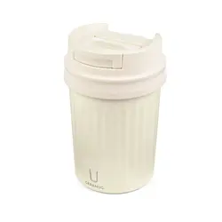Термочаша TROIKA CERAMUG 300, бяла