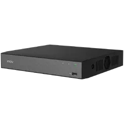 Imou 10-ch NVR, H.265, Max 8MP/15 fps, 1x RJ45 10/100, 1x VGA, 1x HDMI, 2x USB, 1x SATA max 16TB, Built-in Mic and Speaker, ONVIF, Smart detection (Motion, Person, Vehicle), DC 12V 2A