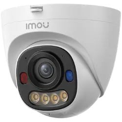 Imou turret PoE IP camera 5MP, 20fps, H265, 2.8mm 94H, IR up to 30m, 8x digital zoom, Built-in Mic and Speaker, Smart Color Night Vision, Spotlight, Motion detection, Micro SD up to 512GB, ONVIF, 1x RJ45, PoE, DC 12V, 1A, IP67