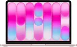 Лаптоп, MacBook Neo 13: Apple A18 Pro chip with 6-core CPU and 5-core GPU, 8GB, 256GB SSD - Blush