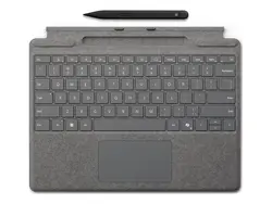 MICROSOFT Surface Pro9/10 Typecover with Slim Pen COMM platinum Netherlands