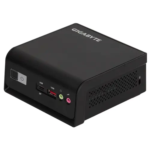 Настолен компютър Gigabyte Brix Intel Processor N250, 1 x SO-DIMM DDR5, 1 x M.2 SSD