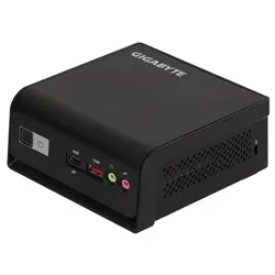 Настолен компютър Gigabyte Brix Intel Processor N250, 1 x SO-DIMM DDR5, 1 x M.2 SSD