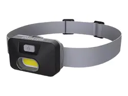 PHILIPS светодиодно челно фенерче IPX4 3 режима на работа Силен лъч слаб лъч мигане в червено 130 лумена