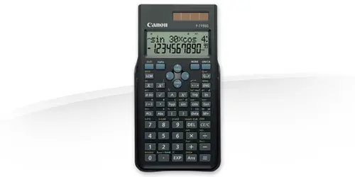 CANON CALC F-715SG/BLACK DBL