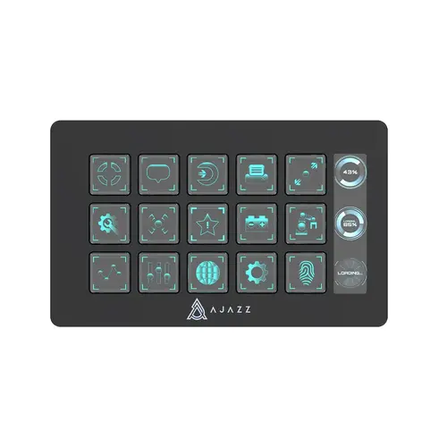 Ajazz стрийминг хъб/дек Streaming HUB AKP153E Black