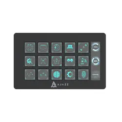 Ajazz стрийминг хъб/дек Streaming HUB AKP153E Black