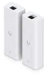 Мрежов удължител Ubiquiti UACC-Retrofit-PoE-2Wire,PoE по усукана двойка или KOAX