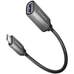 AXAGON RUCM-AFAC USB 3.2 Gen 1 Type-C Male > Type-A Female, cable adapter 0,2m, 3A, ALU