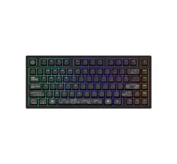 Геймърскa безжична клавиатура Dark Project ALU81A Terra Nova V2 Black RGB